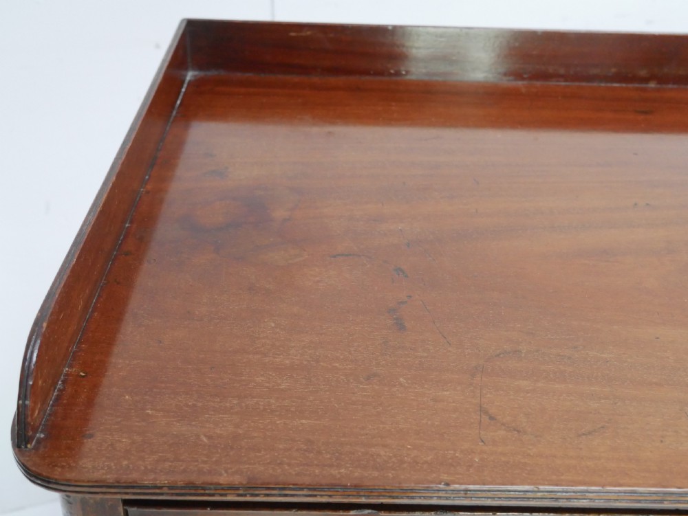 Georgian Mahogany Side Table View V