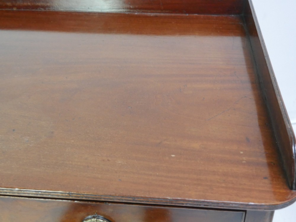 Georgian Mahogany Side Table View VI
