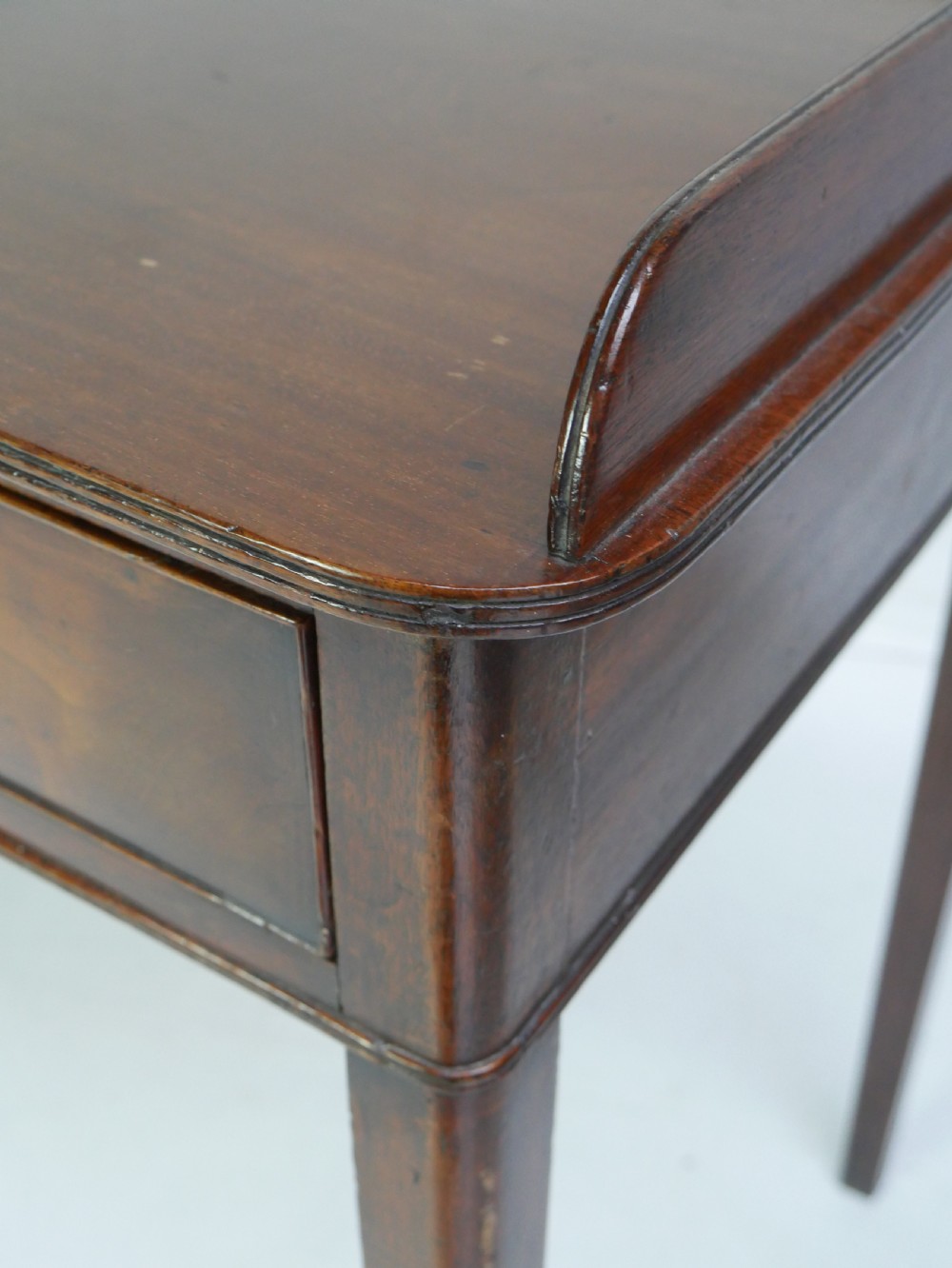 Georgian Mahogany Side Table View VII