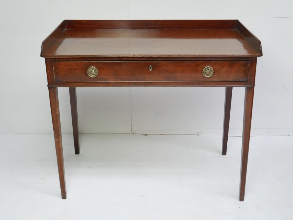 Georgian Mahogany Side Table View VIII