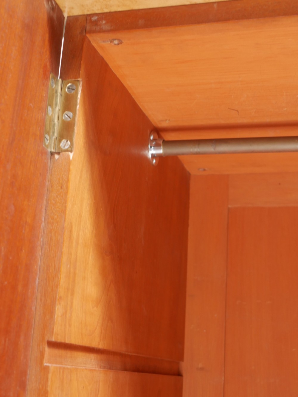 Large Birds Eye Maple Hanging Cupboard View VI