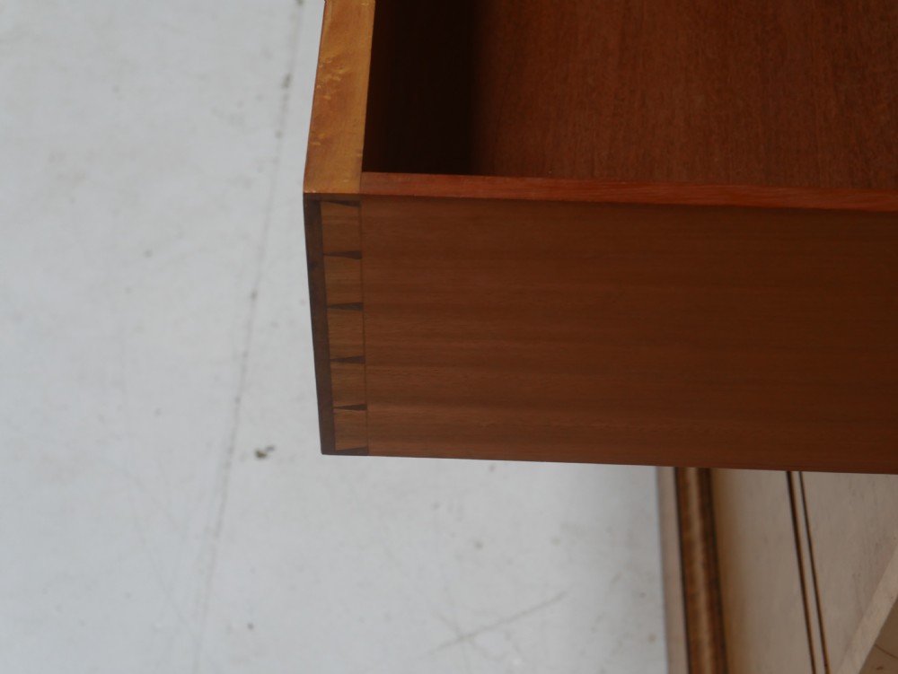 Large Birds Eye Maple Hanging Cupboard View XIV