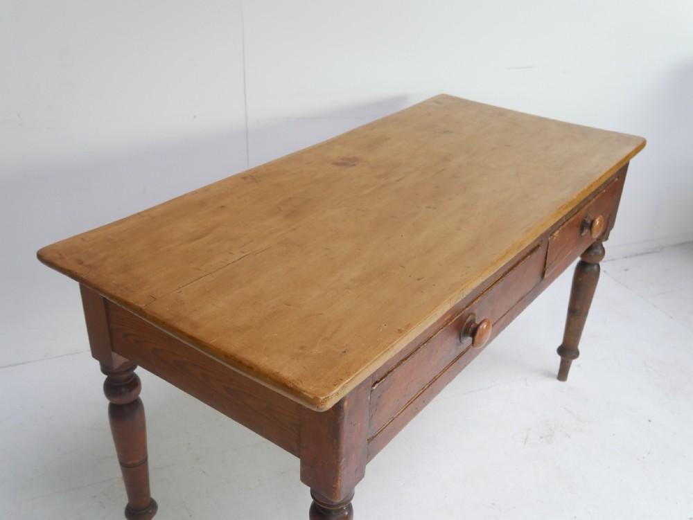 Pine Kitchen Table View II