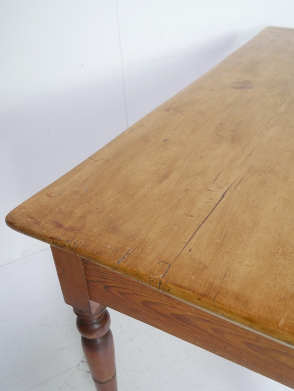Pine Kitchen Table View III