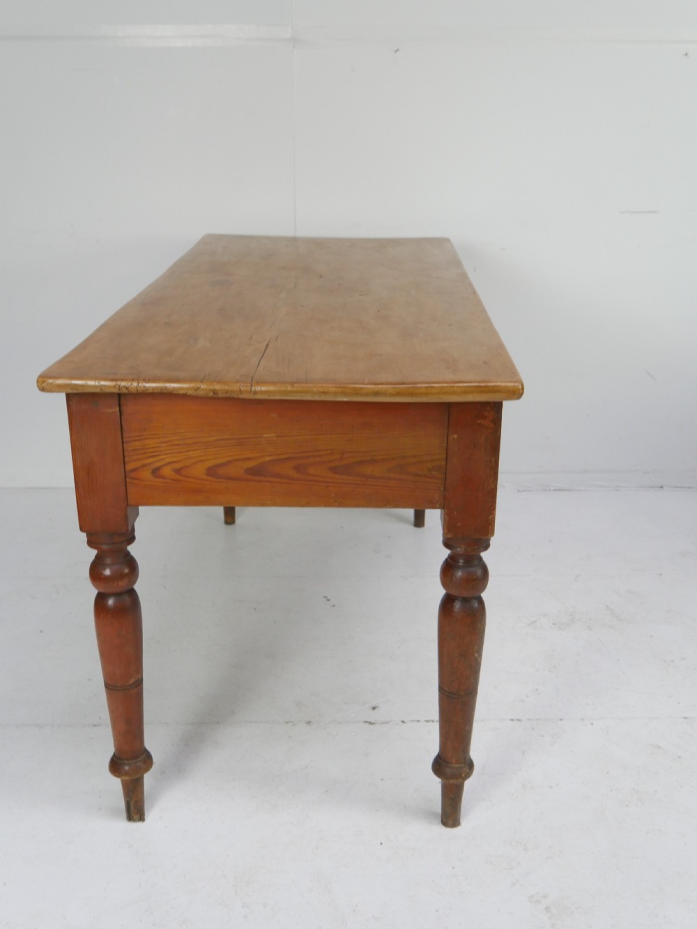 Pine Kitchen Table View VI