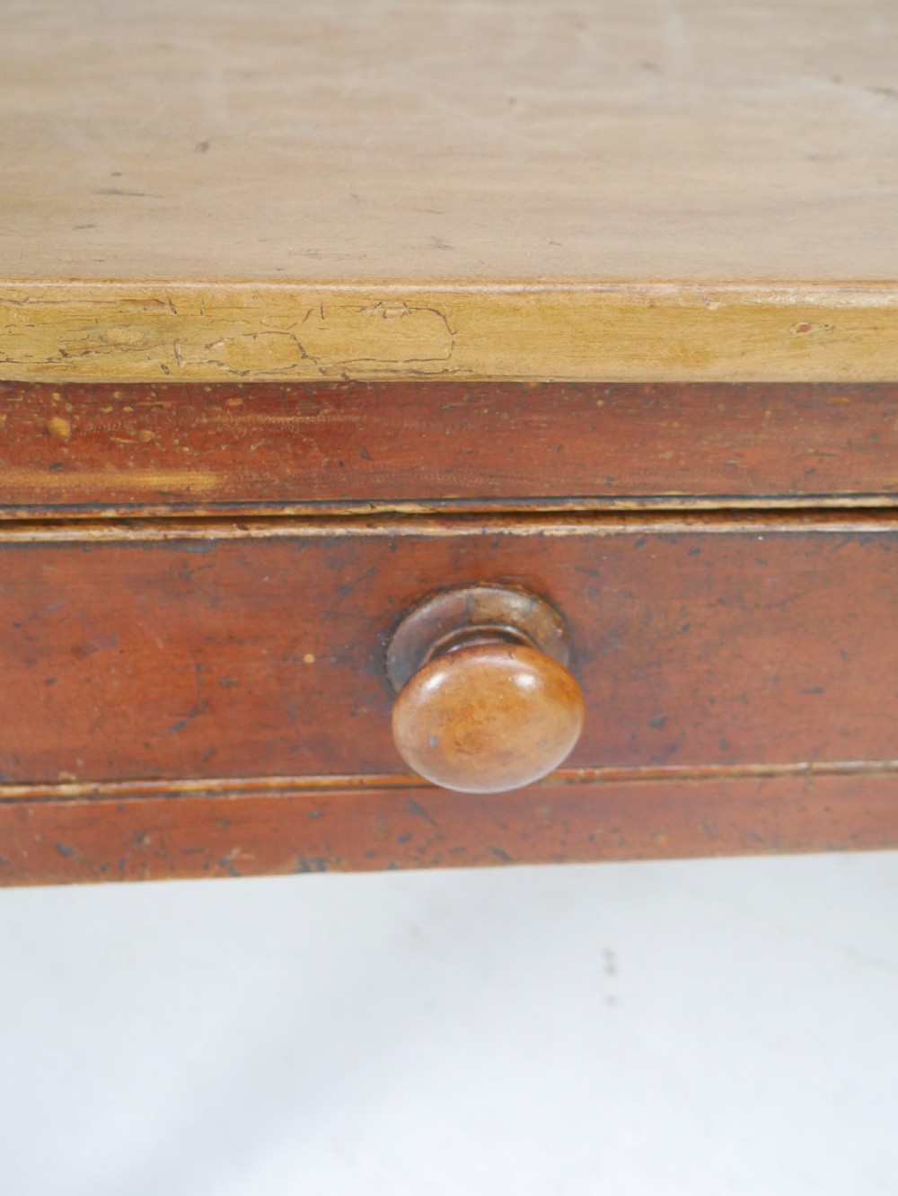 Pine Kitchen Table View VIII