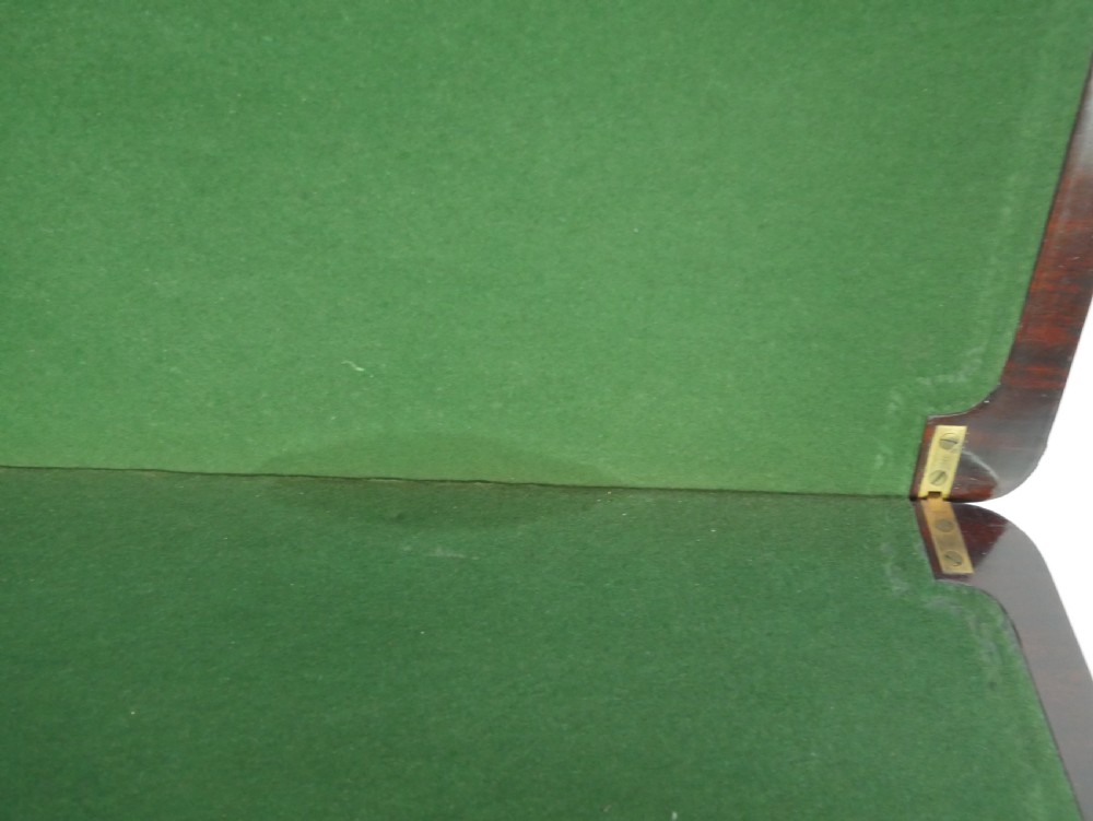Games Table Maple & Co View VII