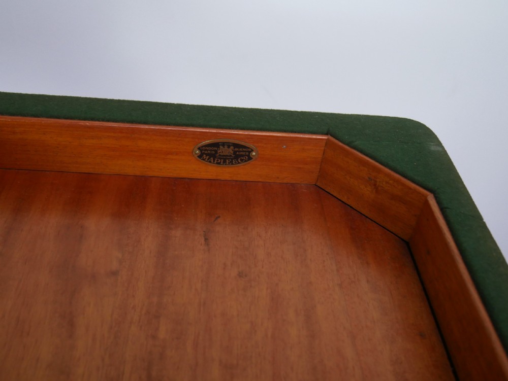 Games Table Maple & Co View IX