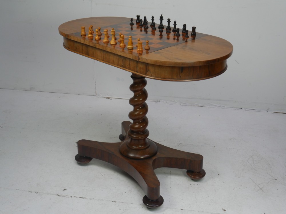 Antique Rosewood Table