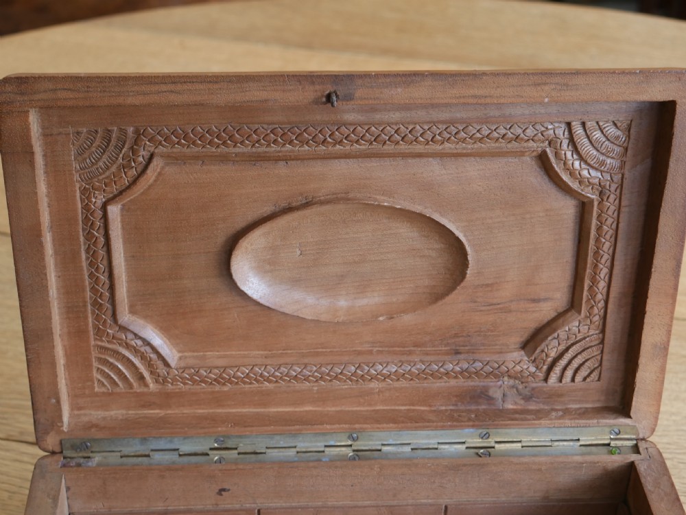 Carved Anglo Indian Box View IV