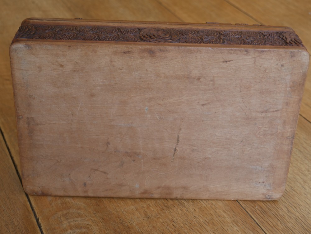 Carved Anglo Indian Box View IX