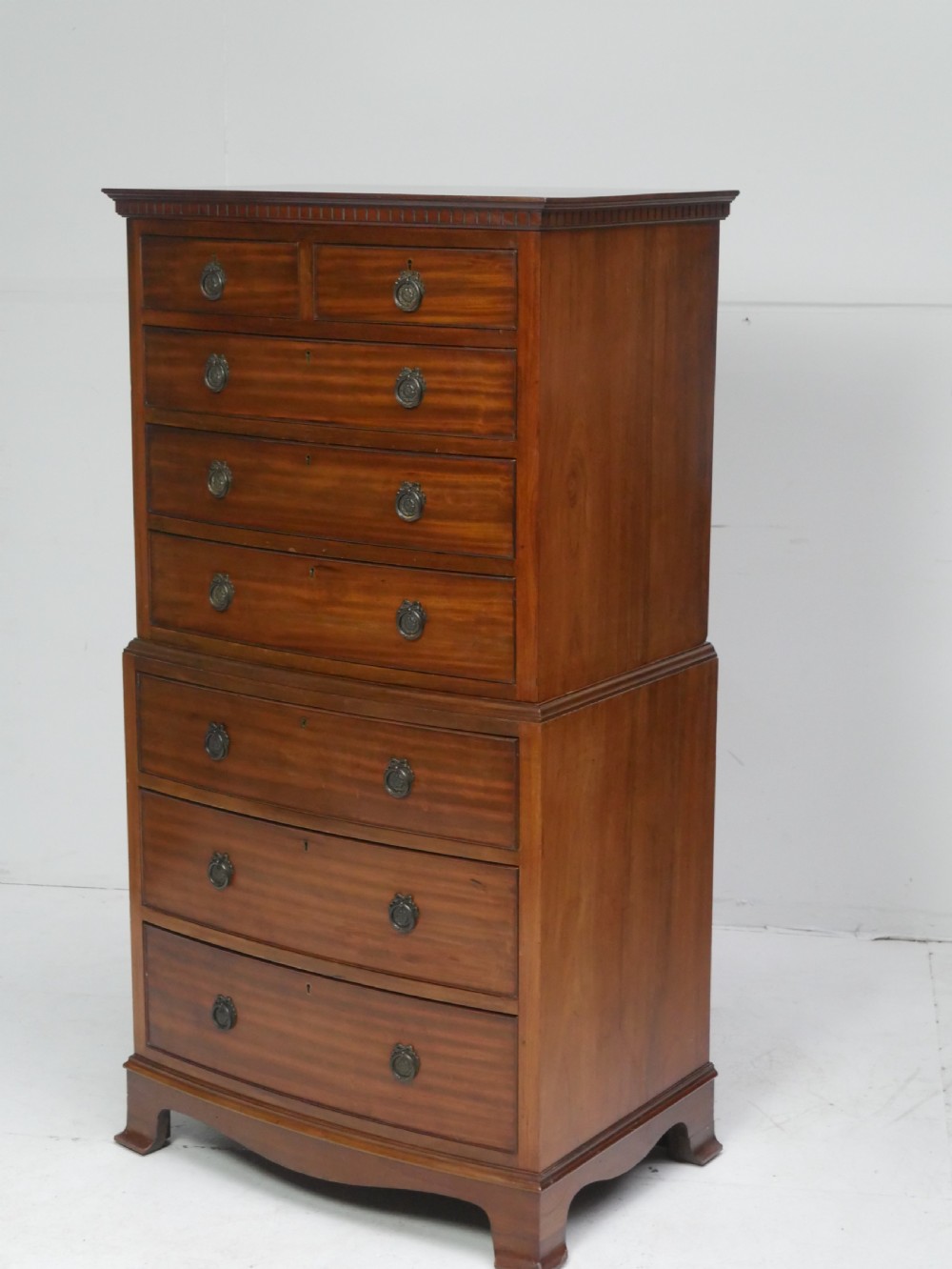  Bow Tallboy Chest of Drawers 80cm wide View II