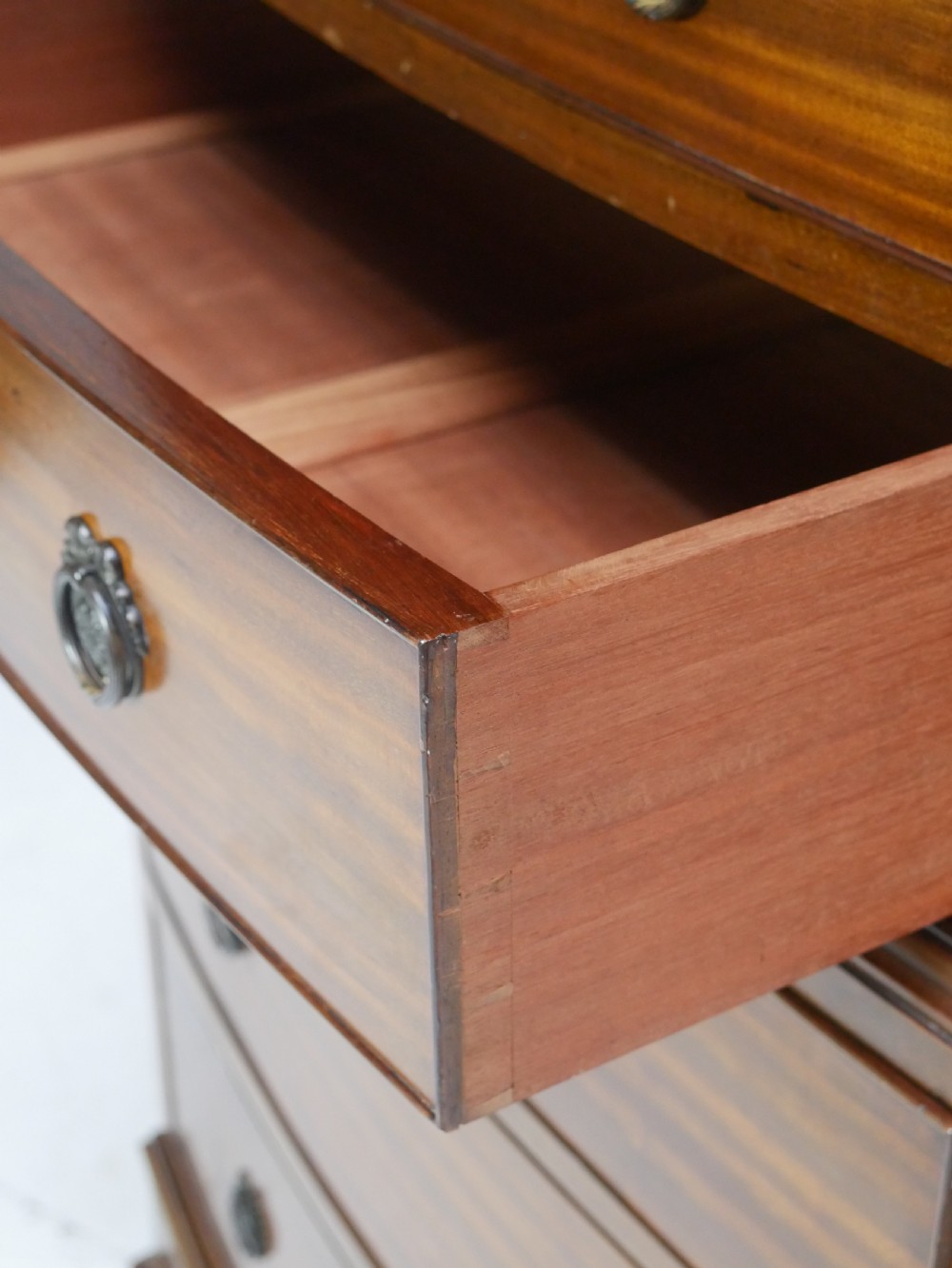  Bow Tallboy Chest of Drawers 80cm wide View VI