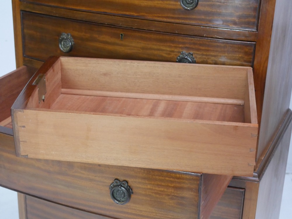  Bow Tallboy Chest of Drawers 80cm wide View IX