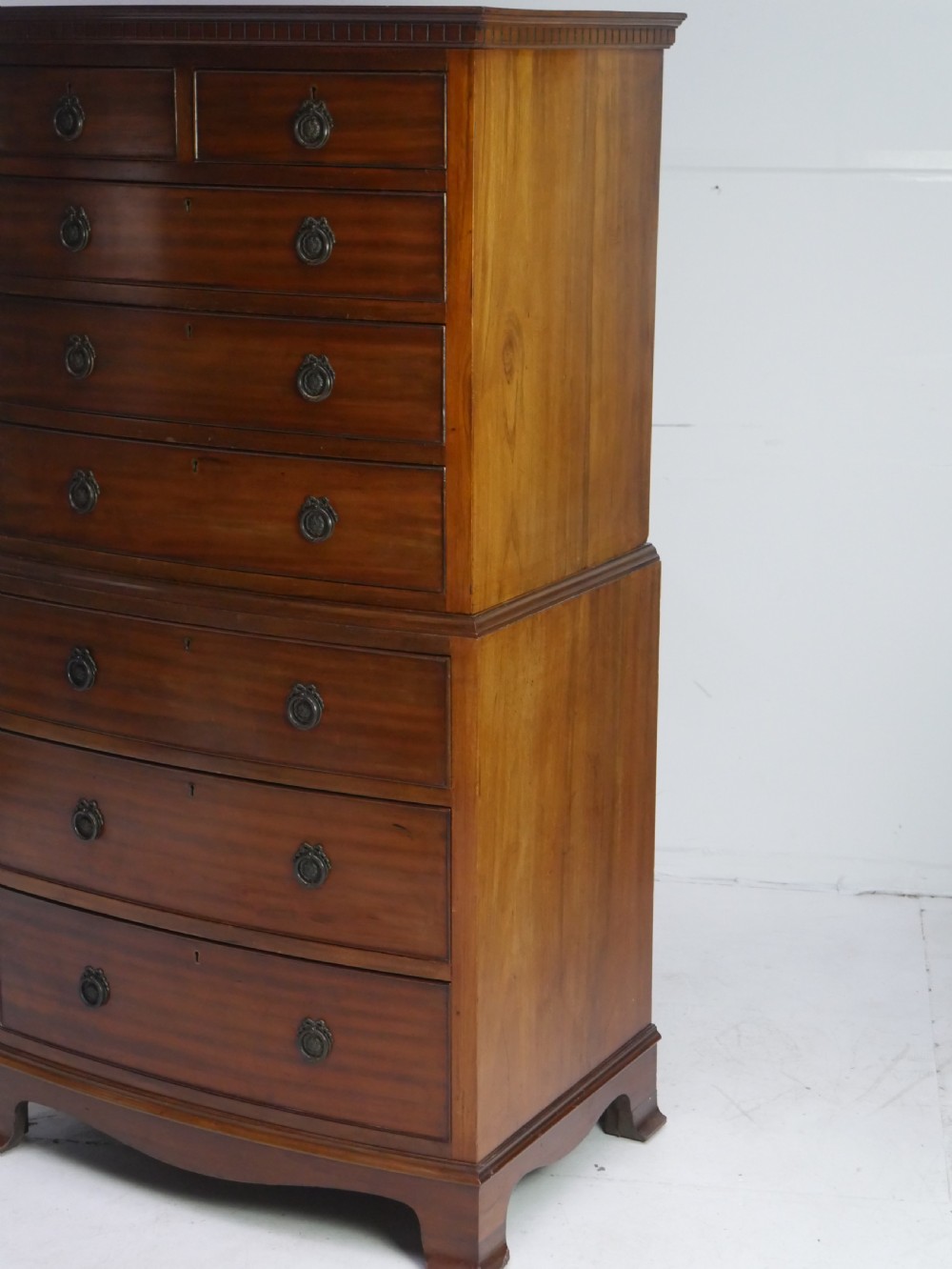  Bow Tallboy Chest of Drawers 80cm wide View XI