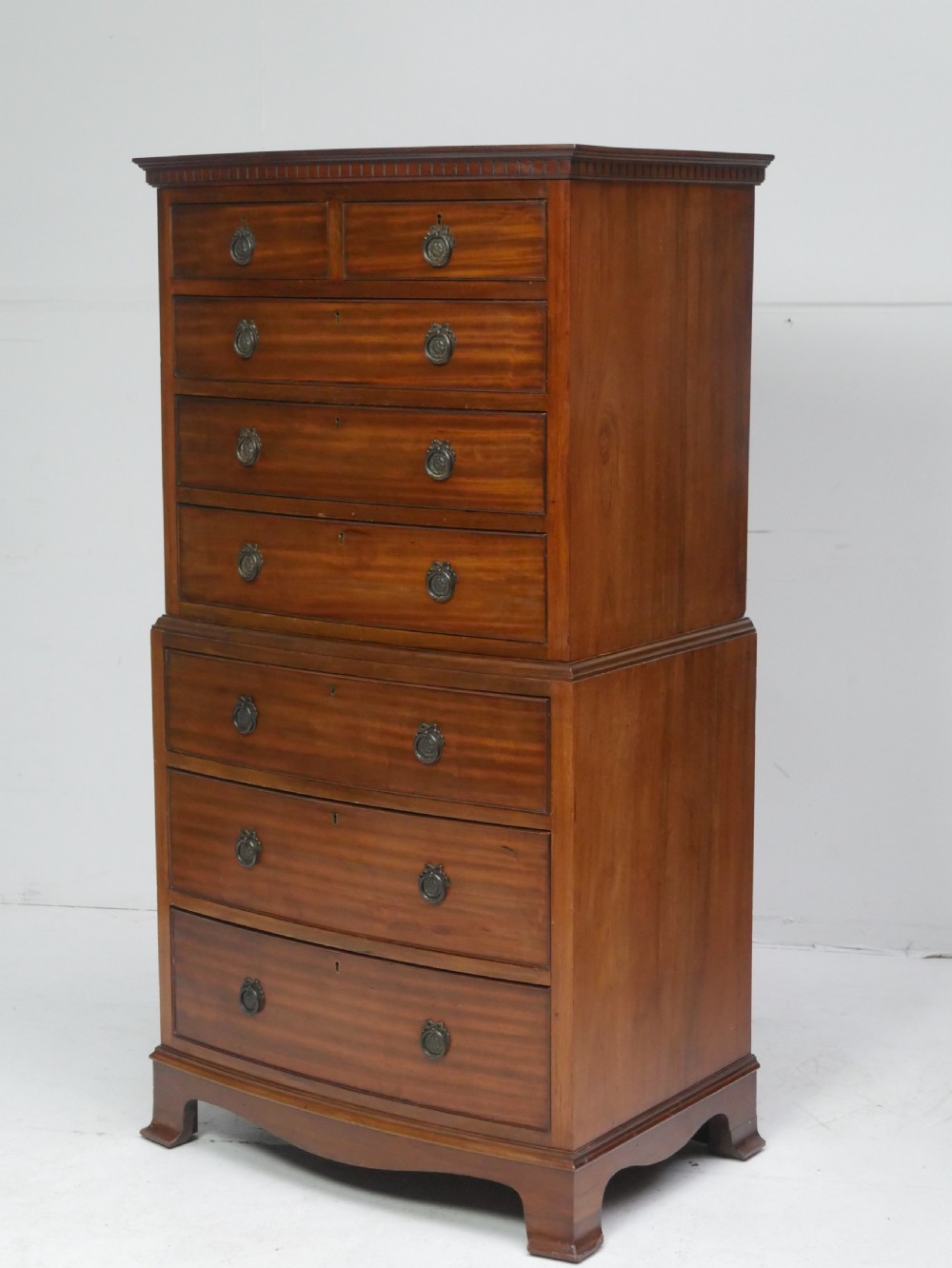  Bow Tallboy Chest of Drawers 80cm wide View XIII