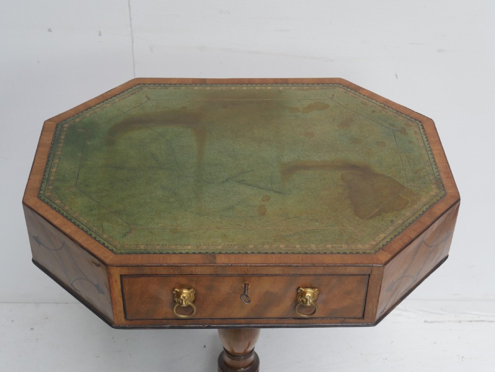 Fine Regency Lamp Table View II