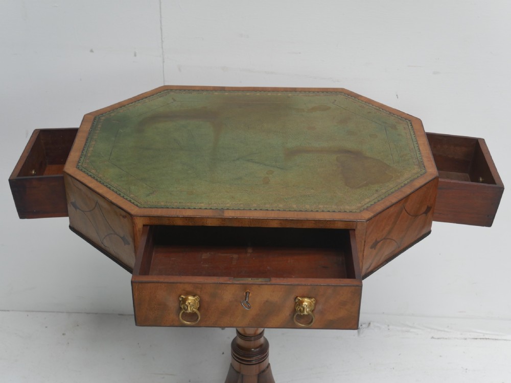Fine Regency Lamp Table View III