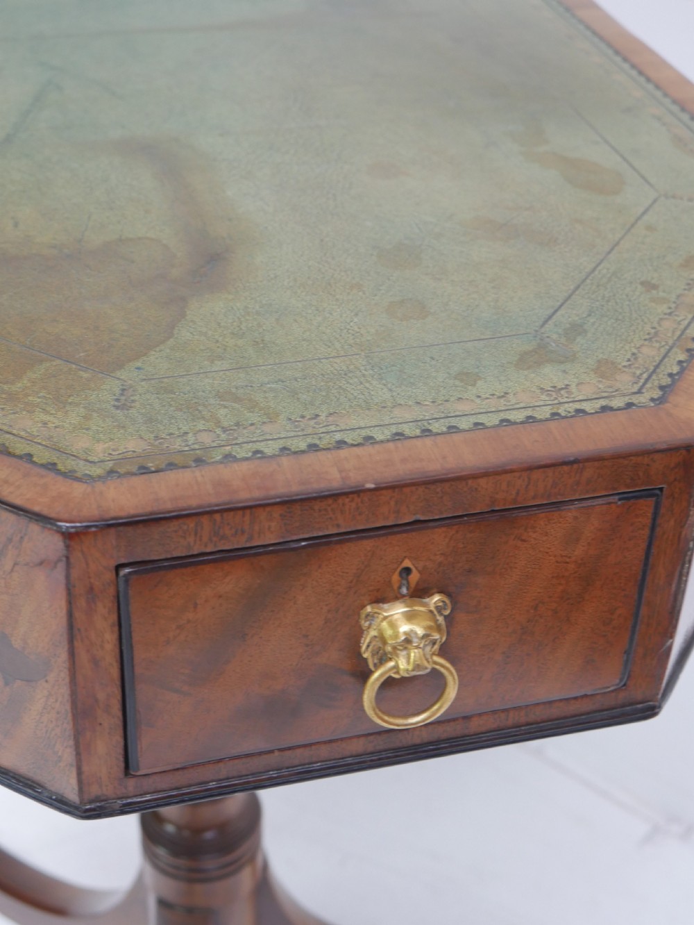 Fine Regency Lamp Table View VII