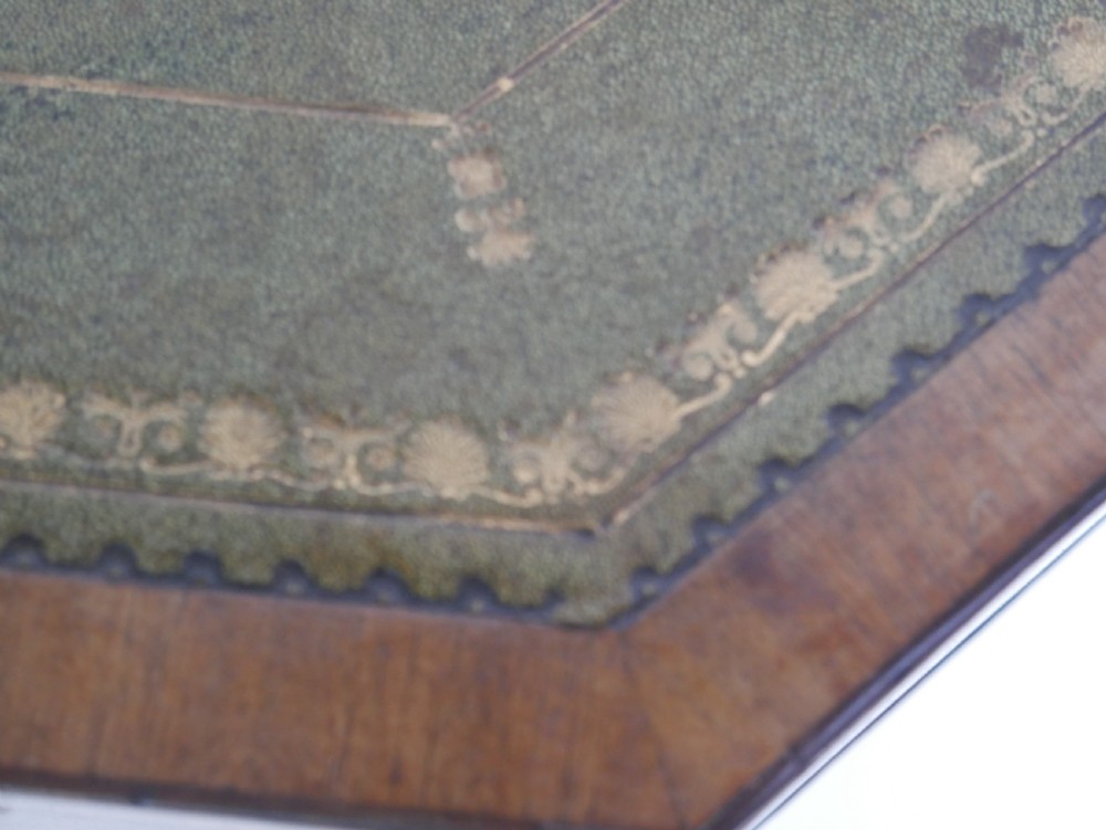 Fine Regency Lamp Table View XI