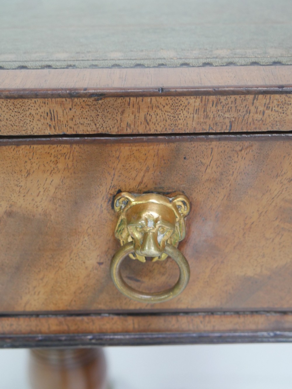 Fine Regency Lamp Table View XIII