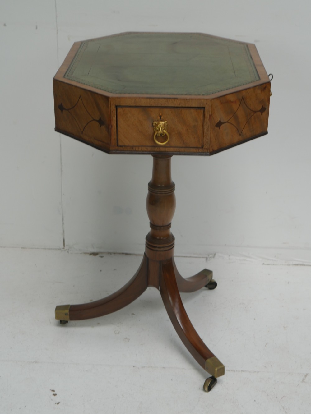 Fine Regency Lamp Table View XIV