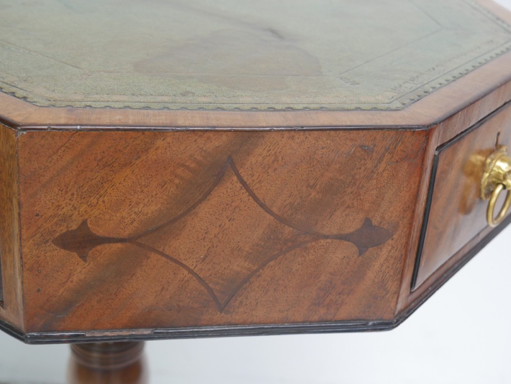 Fine Regency Lamp Table View XV