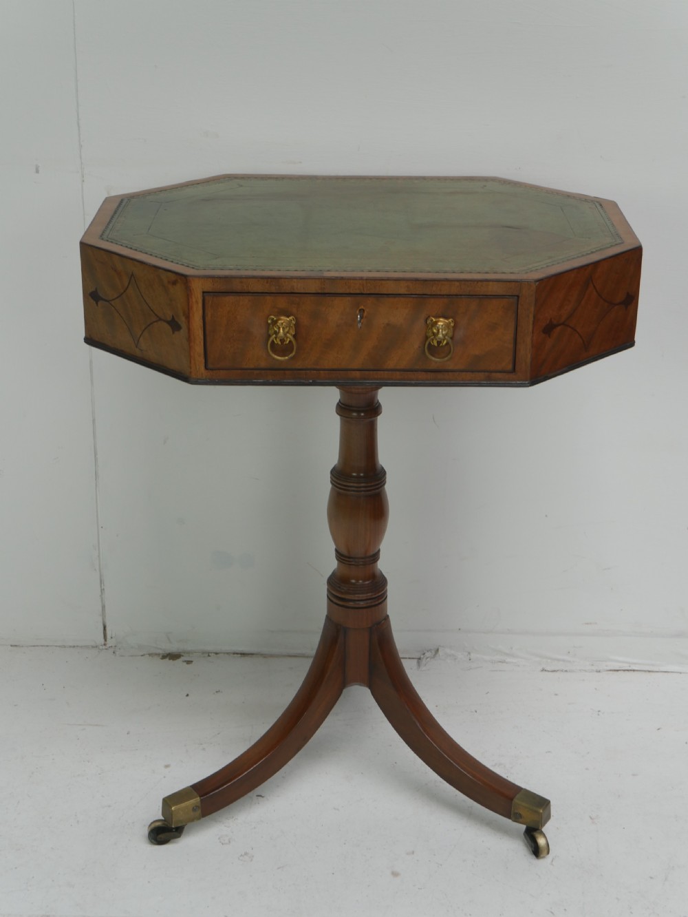 Fine Regency Lamp Table View XVI
