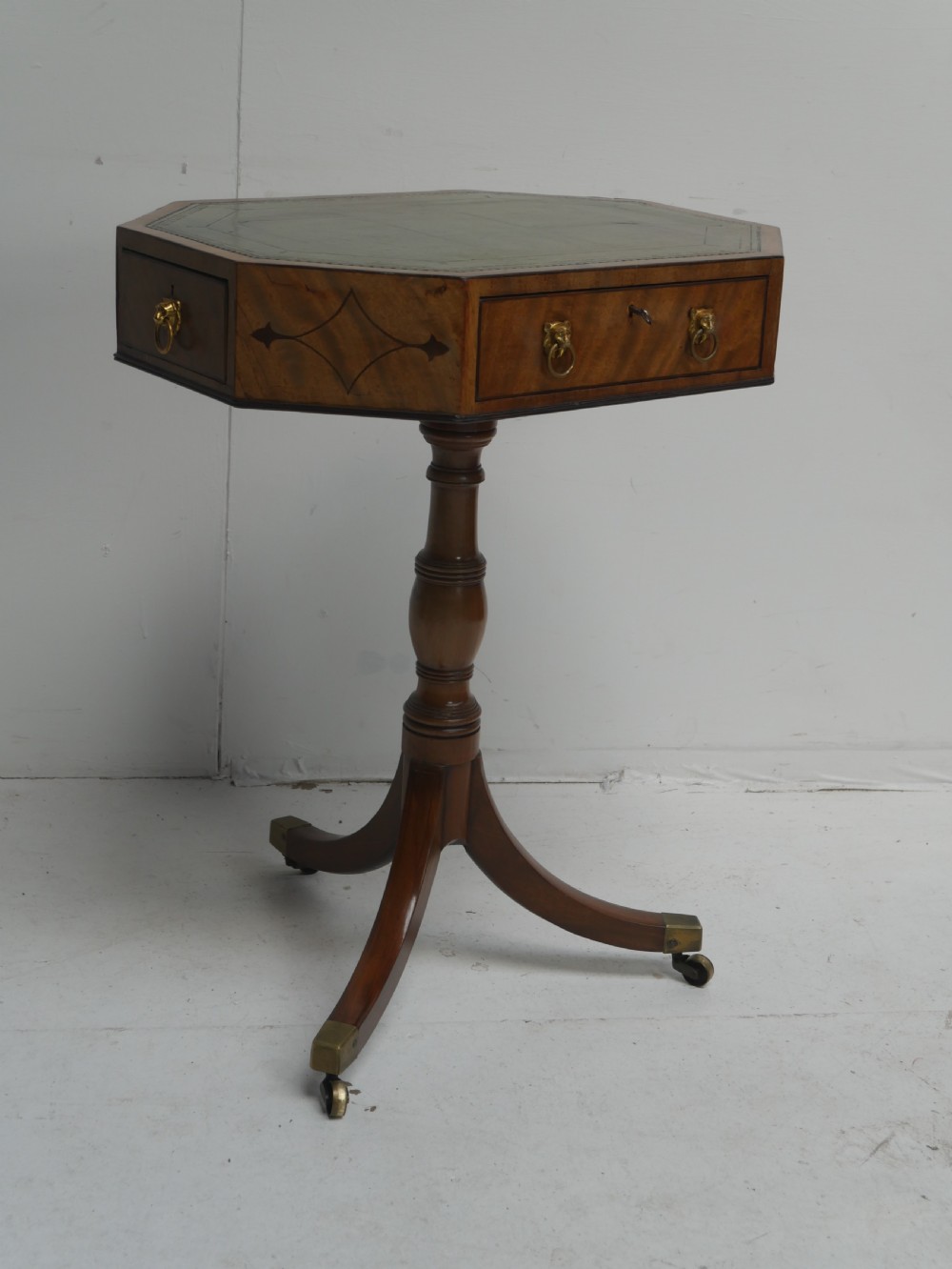 Fine Regency Lamp Table View XVII