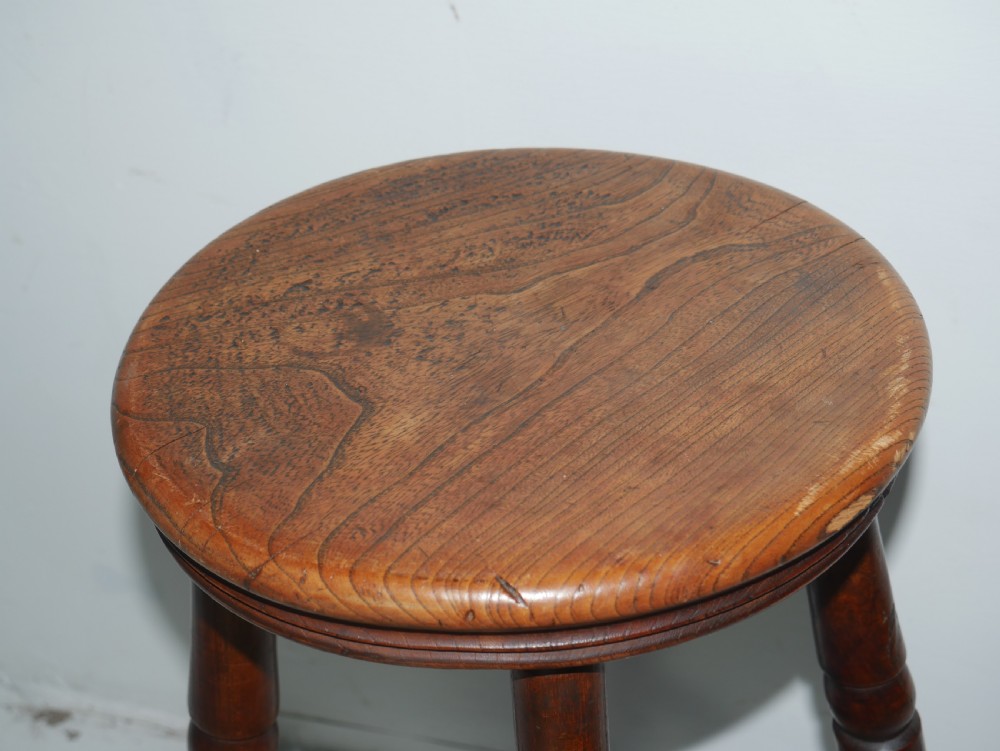 Elm Stool 66cm High View II