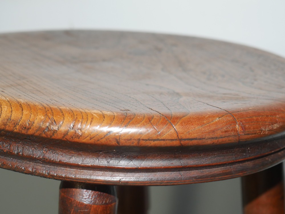 Elm Stool 66cm High View III