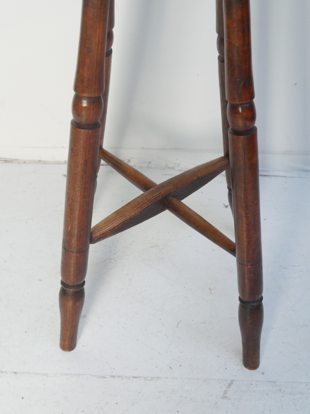 Elm Stool 66cm High View IV