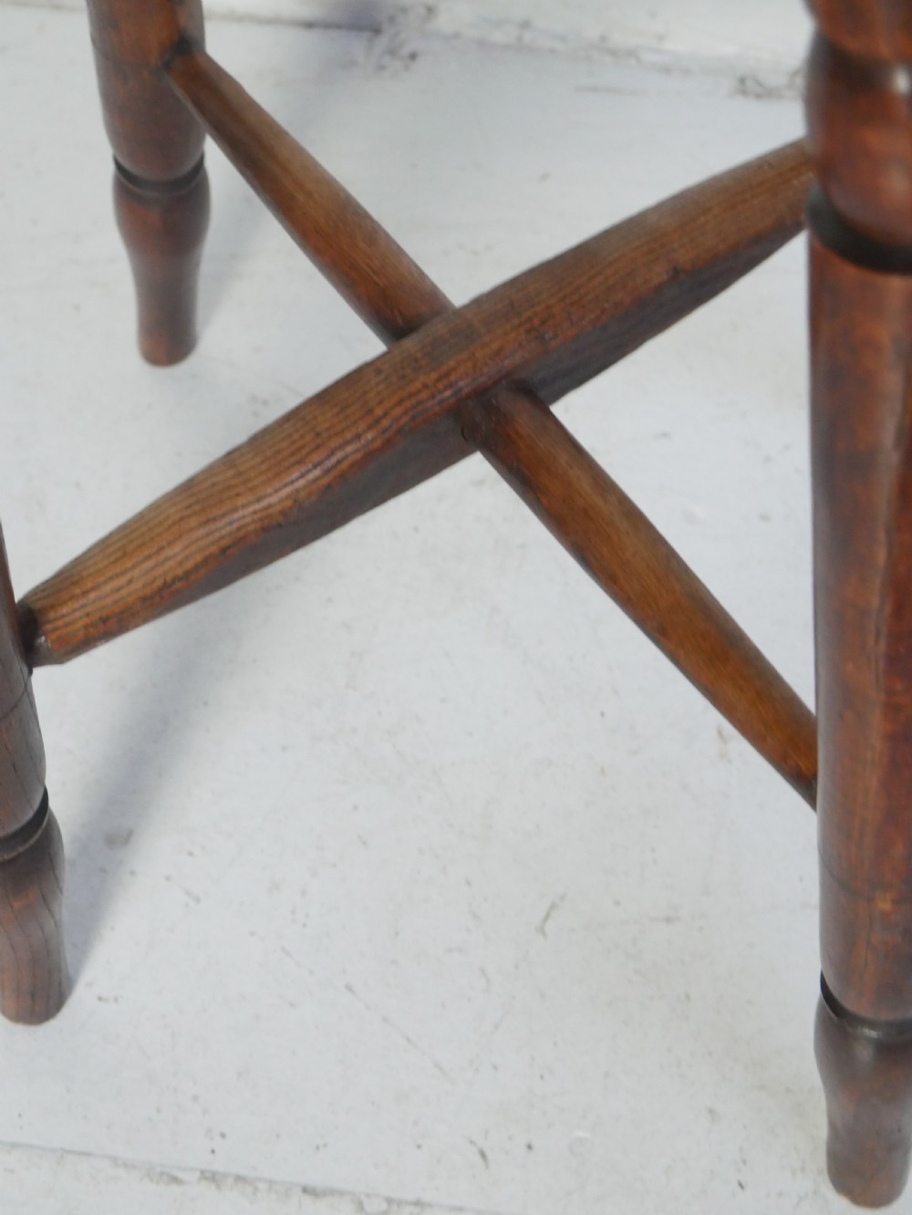 Elm Stool 66cm High View V
