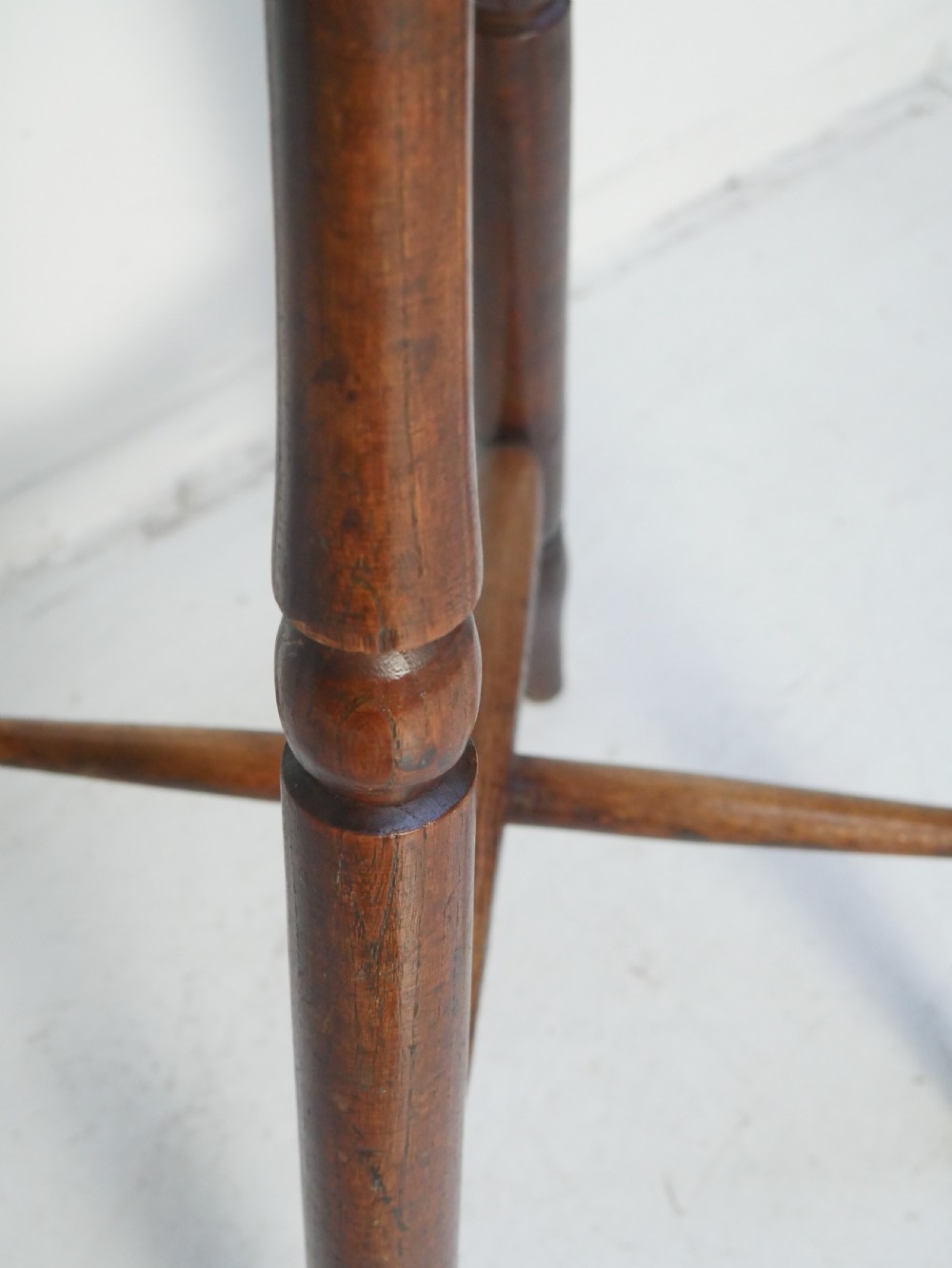 Elm Stool 66cm High View VI