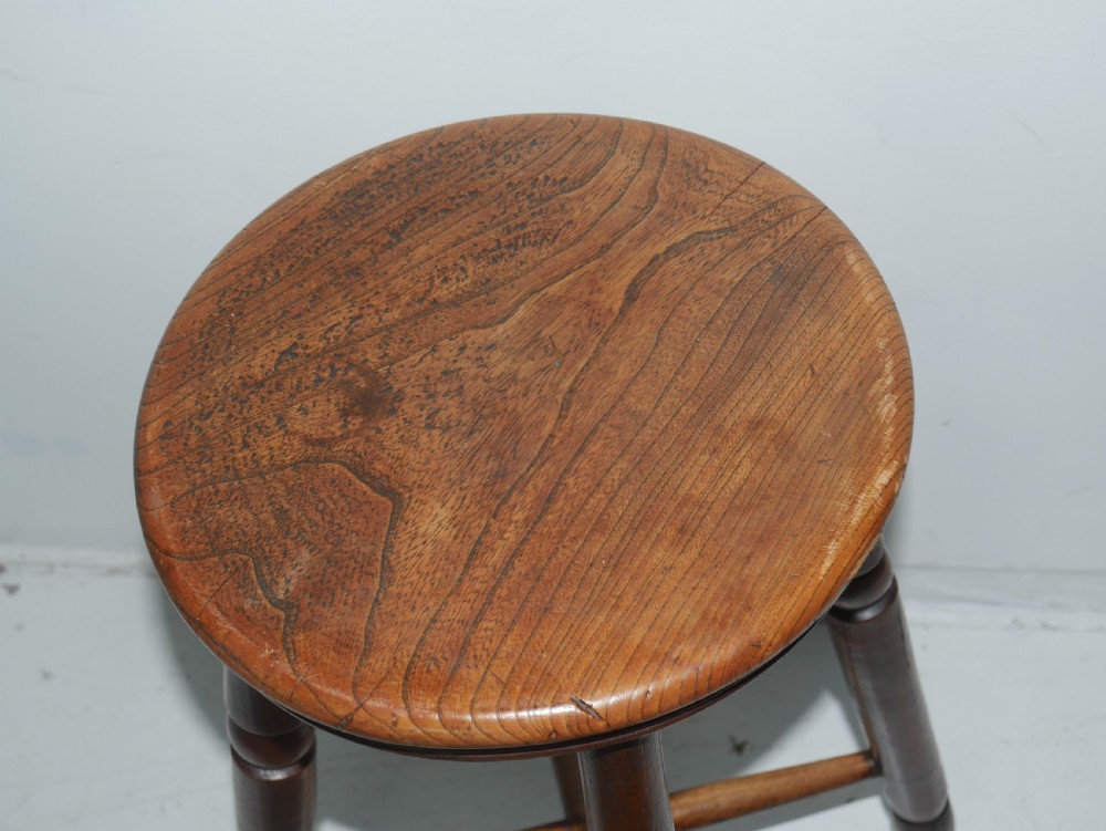 Elm Stool 66cm High View VII