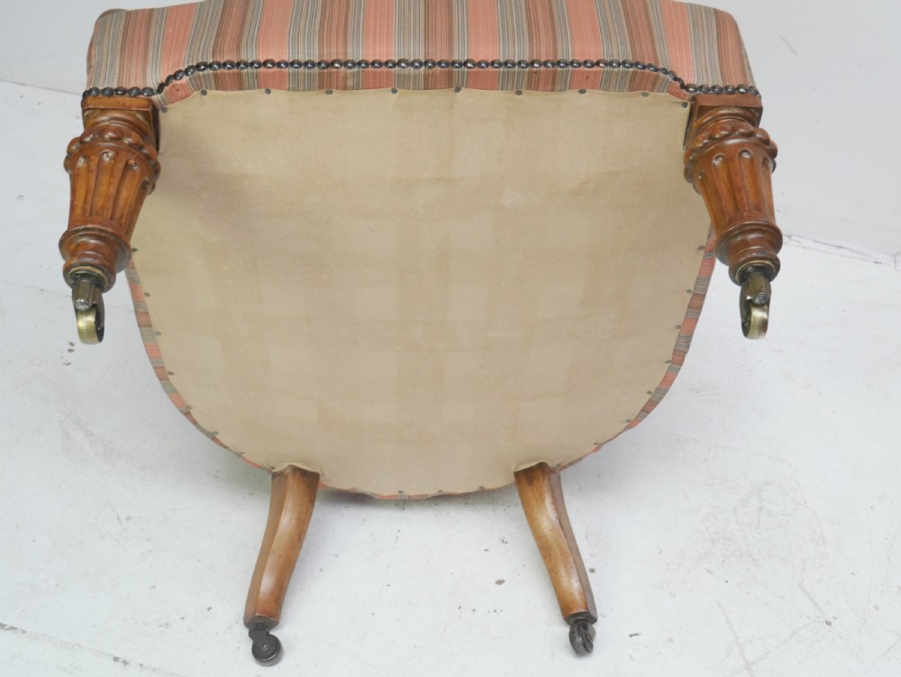 19thC  Button backArmchair View VI