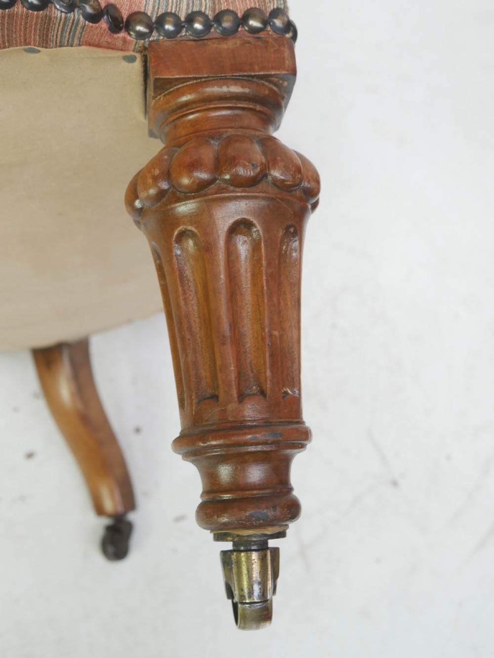 19thC  Button backArmchair View VII
