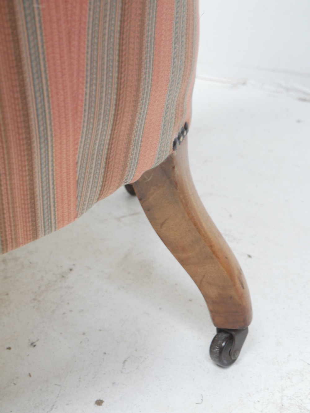 19thC  Button backArmchair View IX