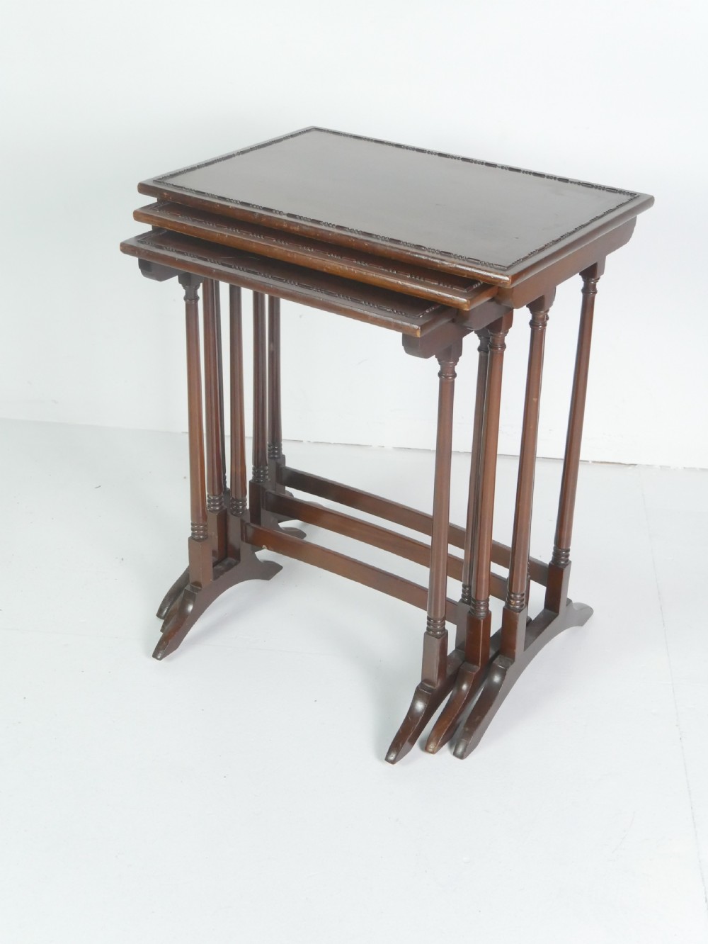 Nest of Three Tables