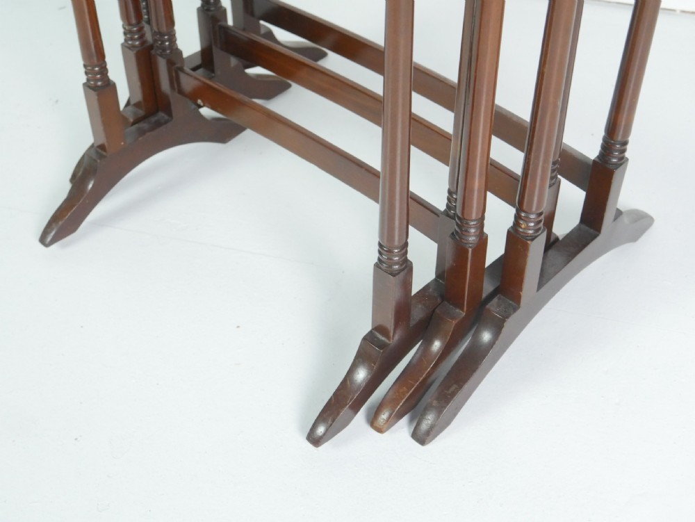 Nest of Three Tables View II
