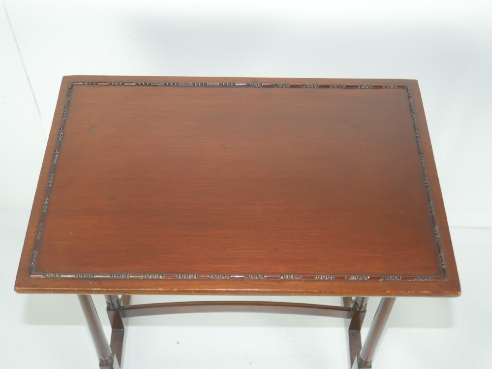 Nest of Three Tables View III
