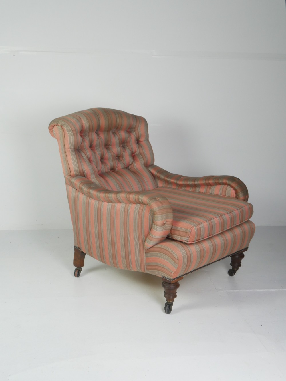 19th Century Howard Style Armchair