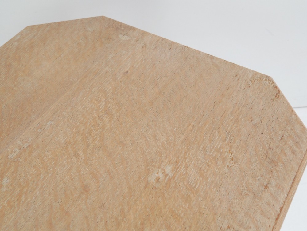 Limed Oak Book Table View IV