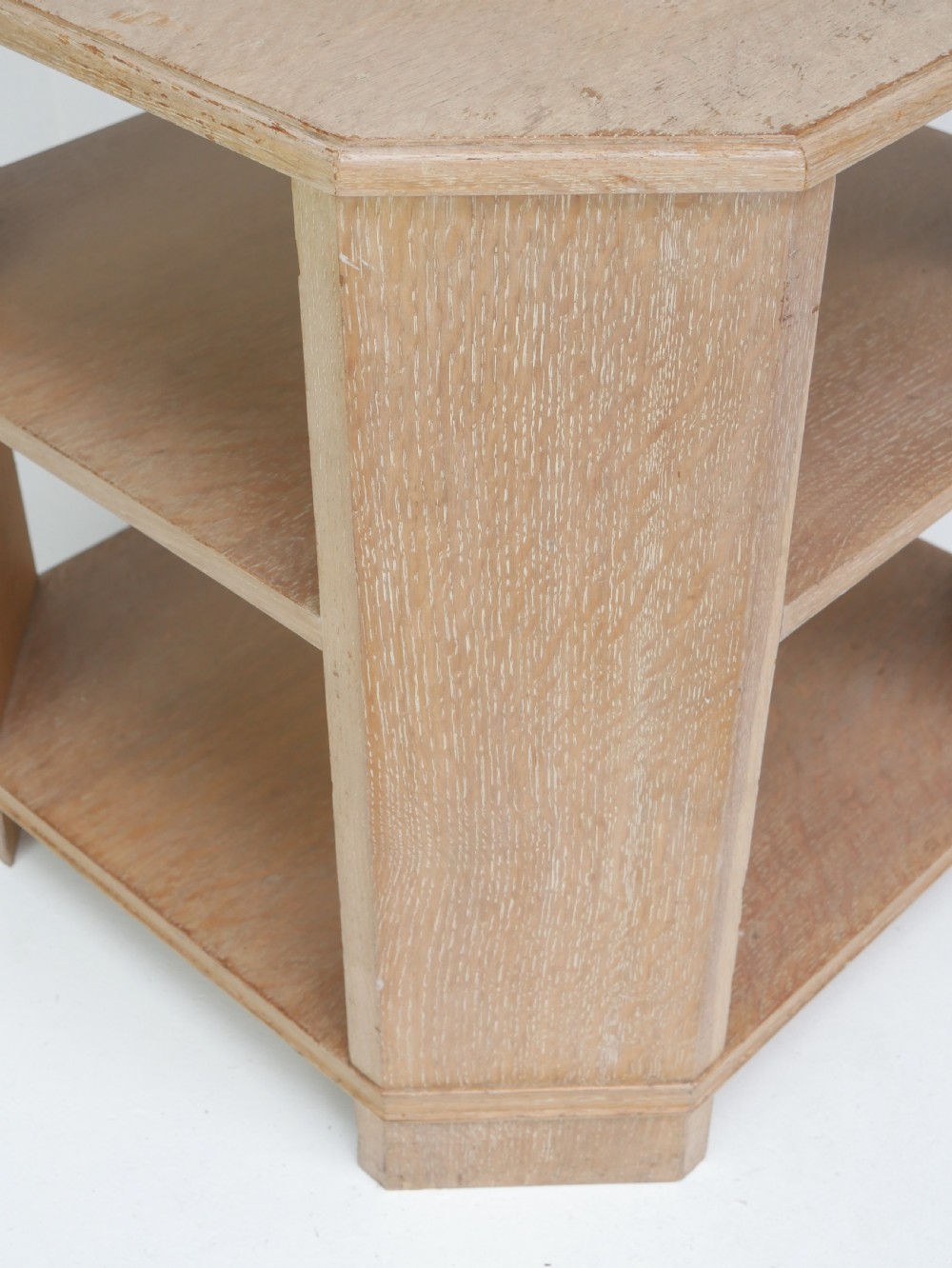 Limed Oak Book Table View V