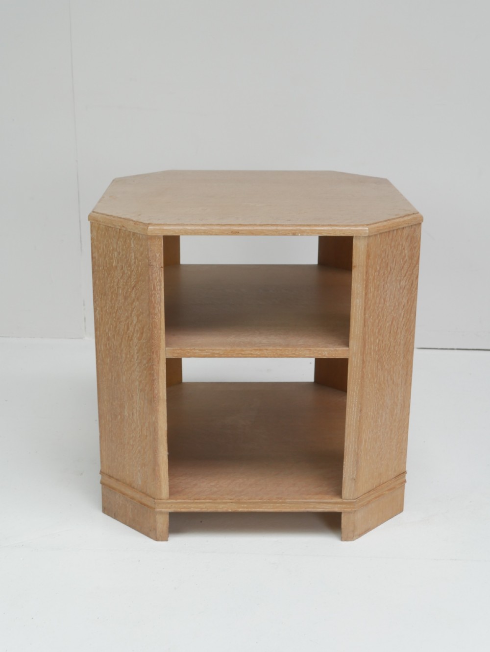 Limed Oak Book Table View VI