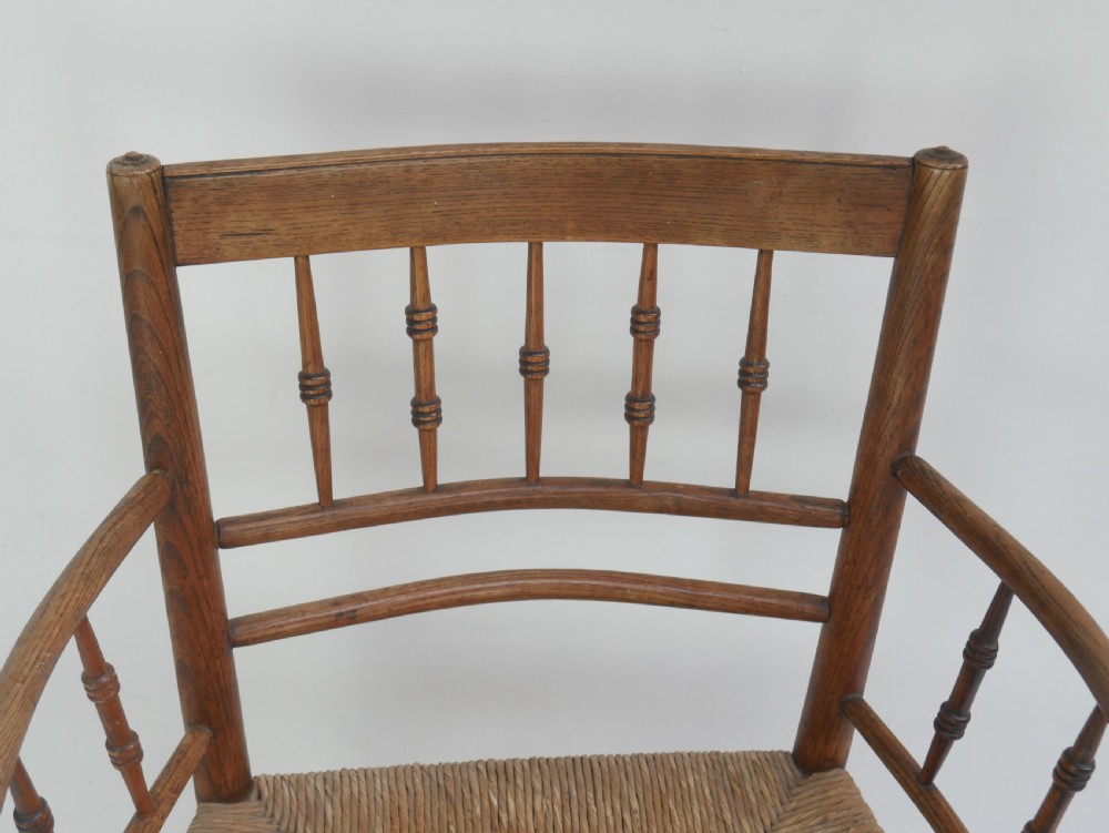 Oak Sussex Chair View II