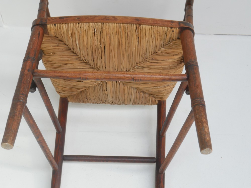 Oak Sussex Chair View VI
