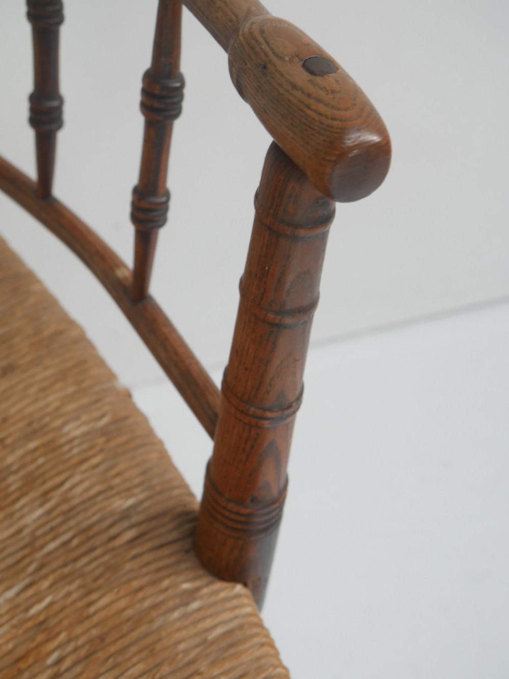 Oak Sussex Chair View VII