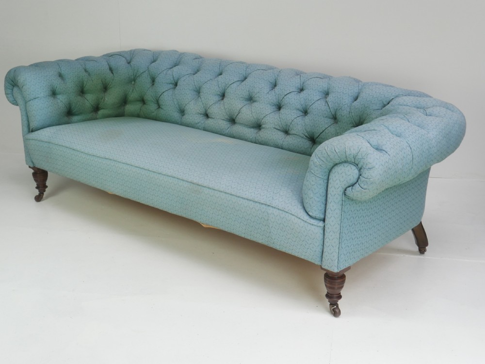 Large Chesterfield Sofa View II
