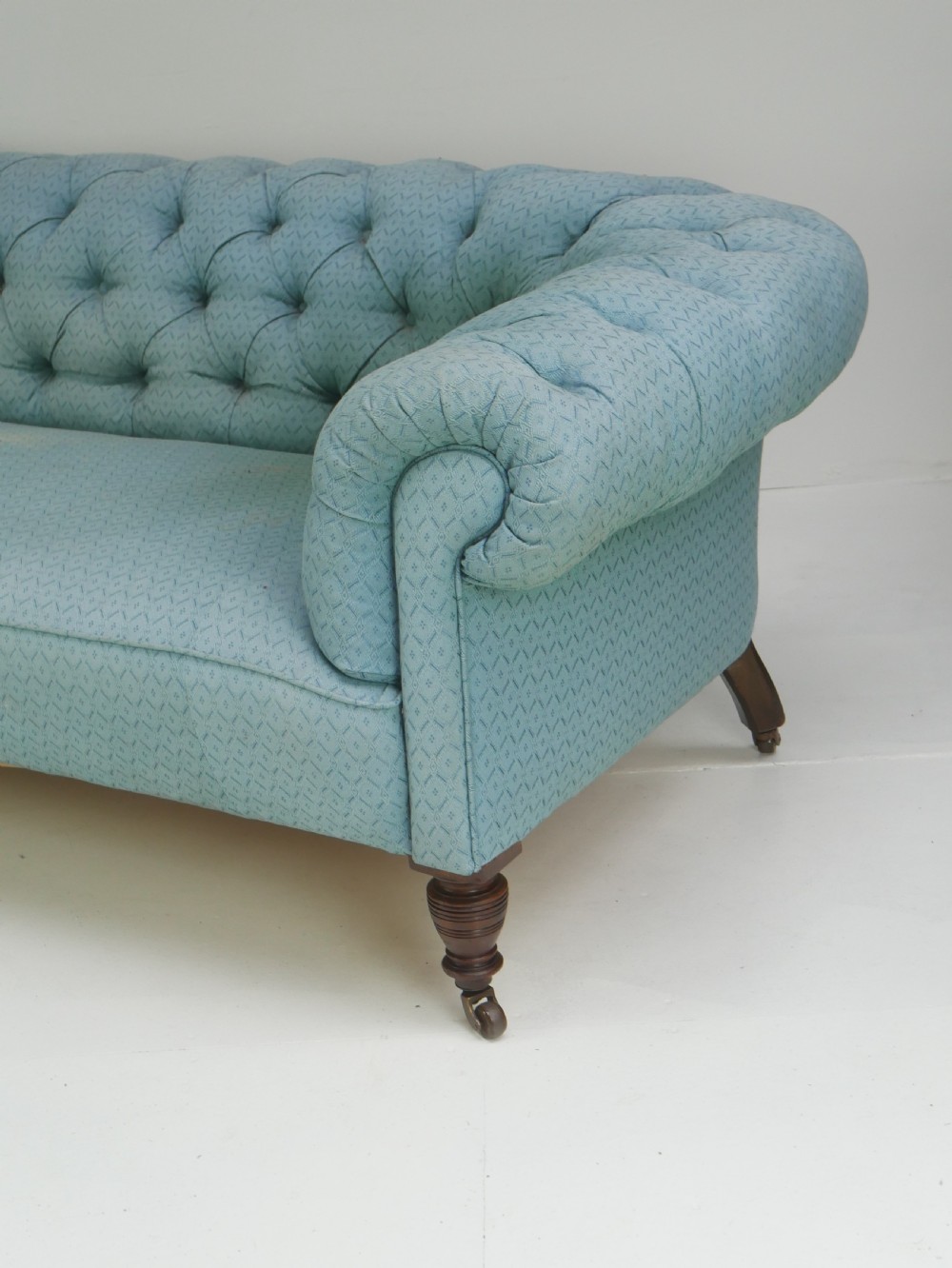 Large Chesterfield Sofa View III